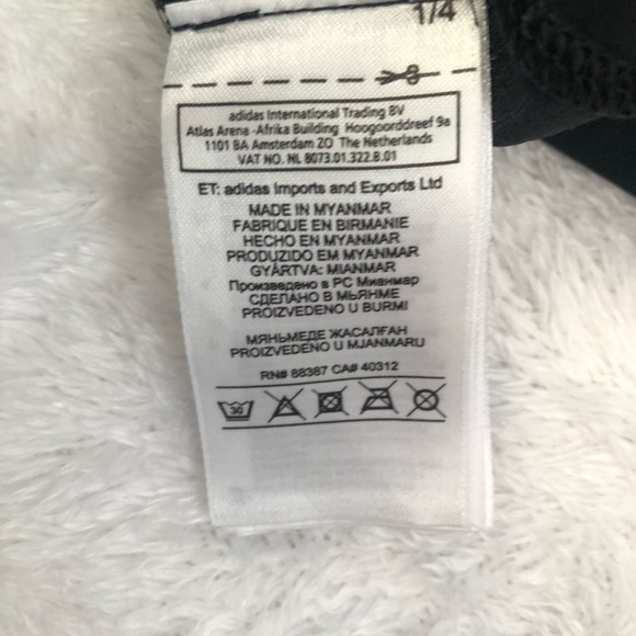 Adidas TechFit Patterned Sports Bra Size Small - Picture 5 of 5